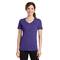 Port & Company® Colors Ladies Performance Blend V-Neck T-Shirt